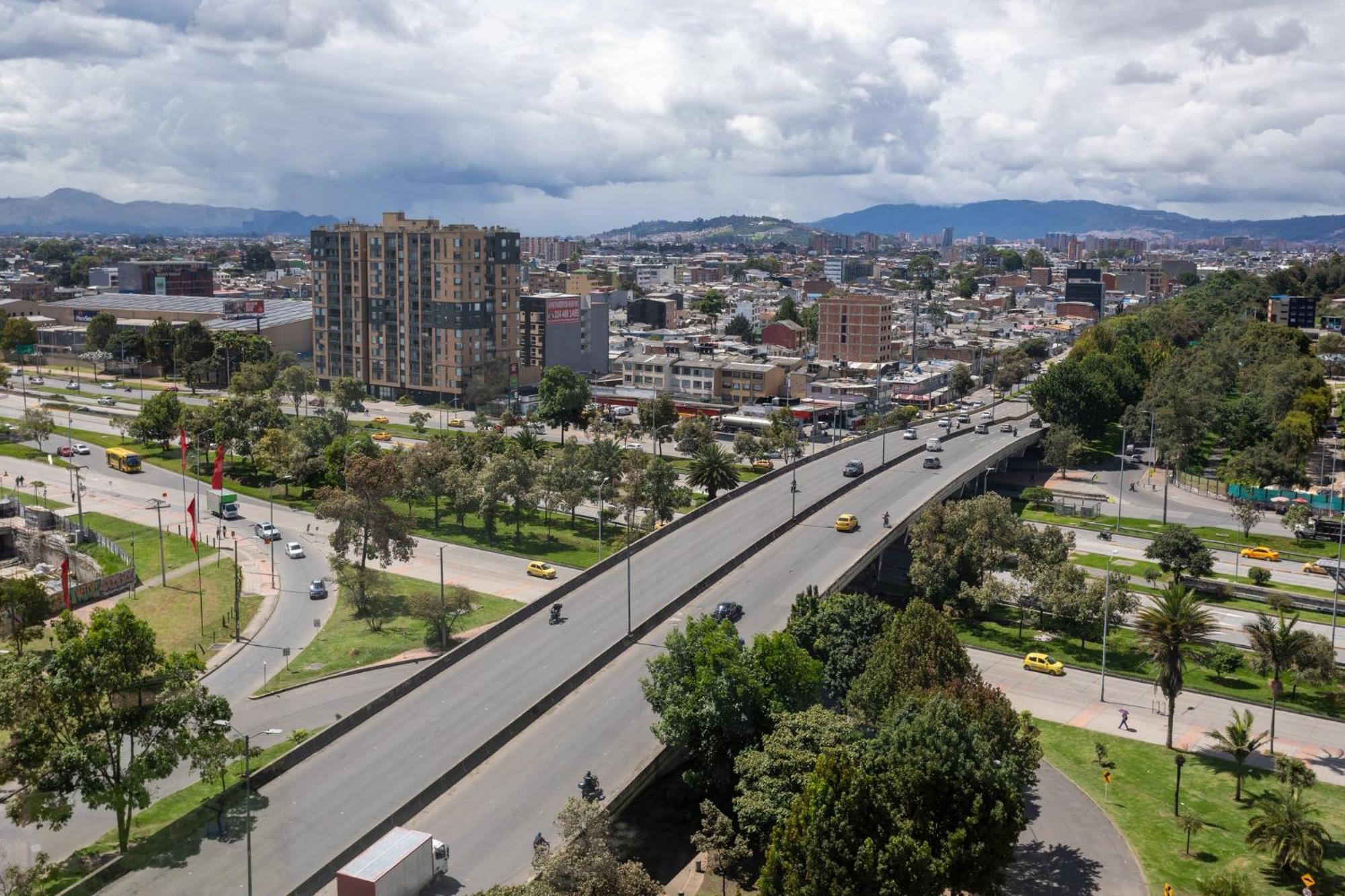 Holiday Inn Bogota Airport By Ihg Esterno foto